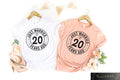 Just Married 20 Years Ago T shirt 20th Wedding Anniversary Shirt Matching Couples Sweatshirt 20th Wedding Anniversary Gift Wedding Tee Sweatshirt – Premium Graphic · Must-Have Style