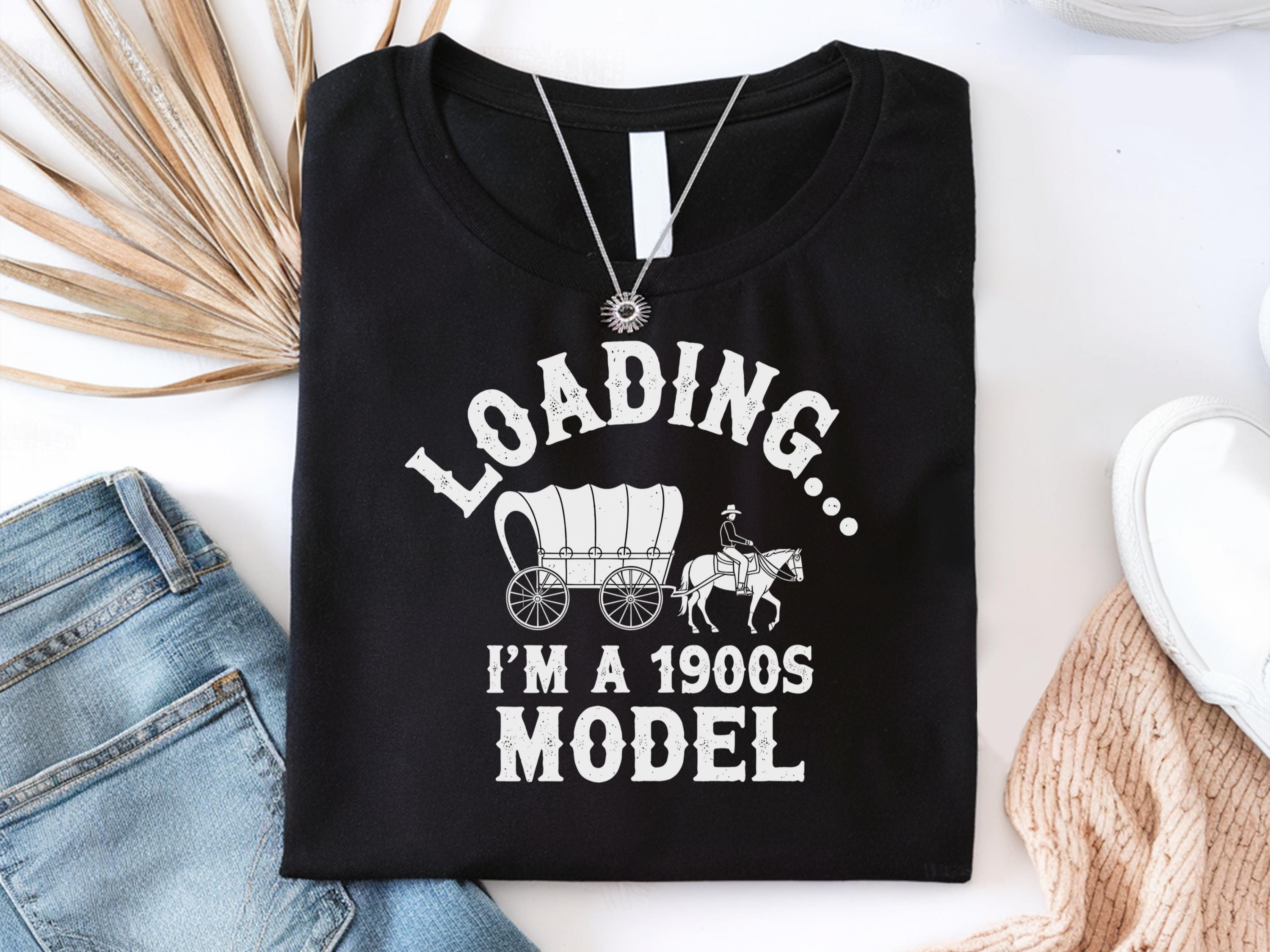 Loading I39m A 19000s Model Shirt Funny 90s Tee Shirt Grandparent Shirt Gift Funny Dad Shirt Gifted Funny 90s Western Graphic Tee Graphic Tee – Warm & Stylish · Top Pick For Any Outfit