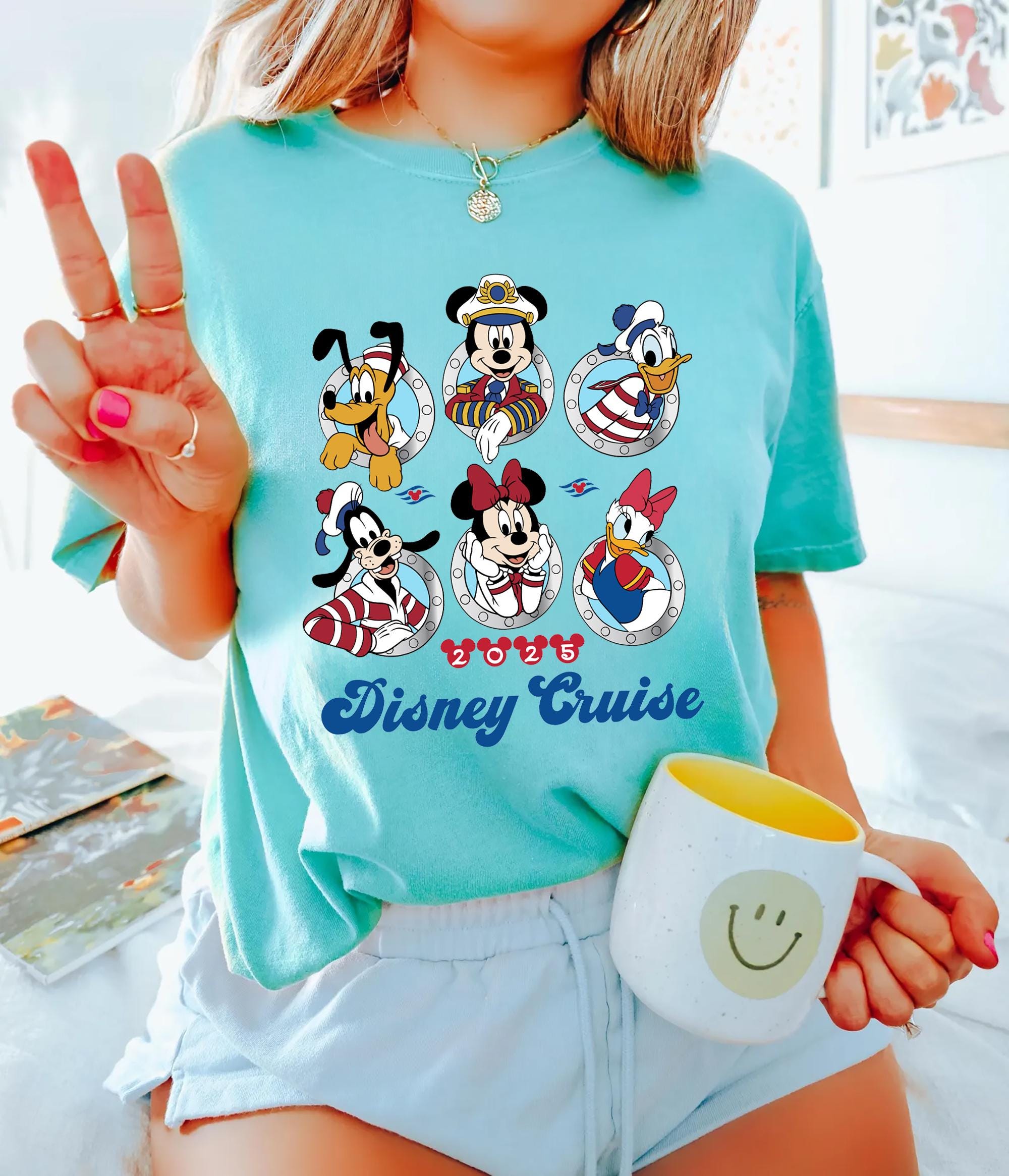Cute Disney Cruise Line Mickey and Friends Shirt Disney Family Cruise Tee Cruise Line Tee Wish Fantasy Magic Wonder Graphic Tee – Everyday Comfort · Must-Have Style