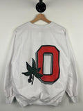 Vintage 80s Ohio State University Thin White Crewneck Size L Graphic Tee – Premium Graphic · Must-Have Style