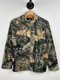Vintage Mossy Oak Real Tree Camo Zip Up Fleece Size S Graphic Tee – Feel-Good Design · High-Quality Print