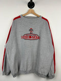 Vintage 90s Puma Ohio State Buckeyes Embroidered Red Grey Crewneck Size XXL Graphic Tee – Cozy Vibes · Must-Have Style