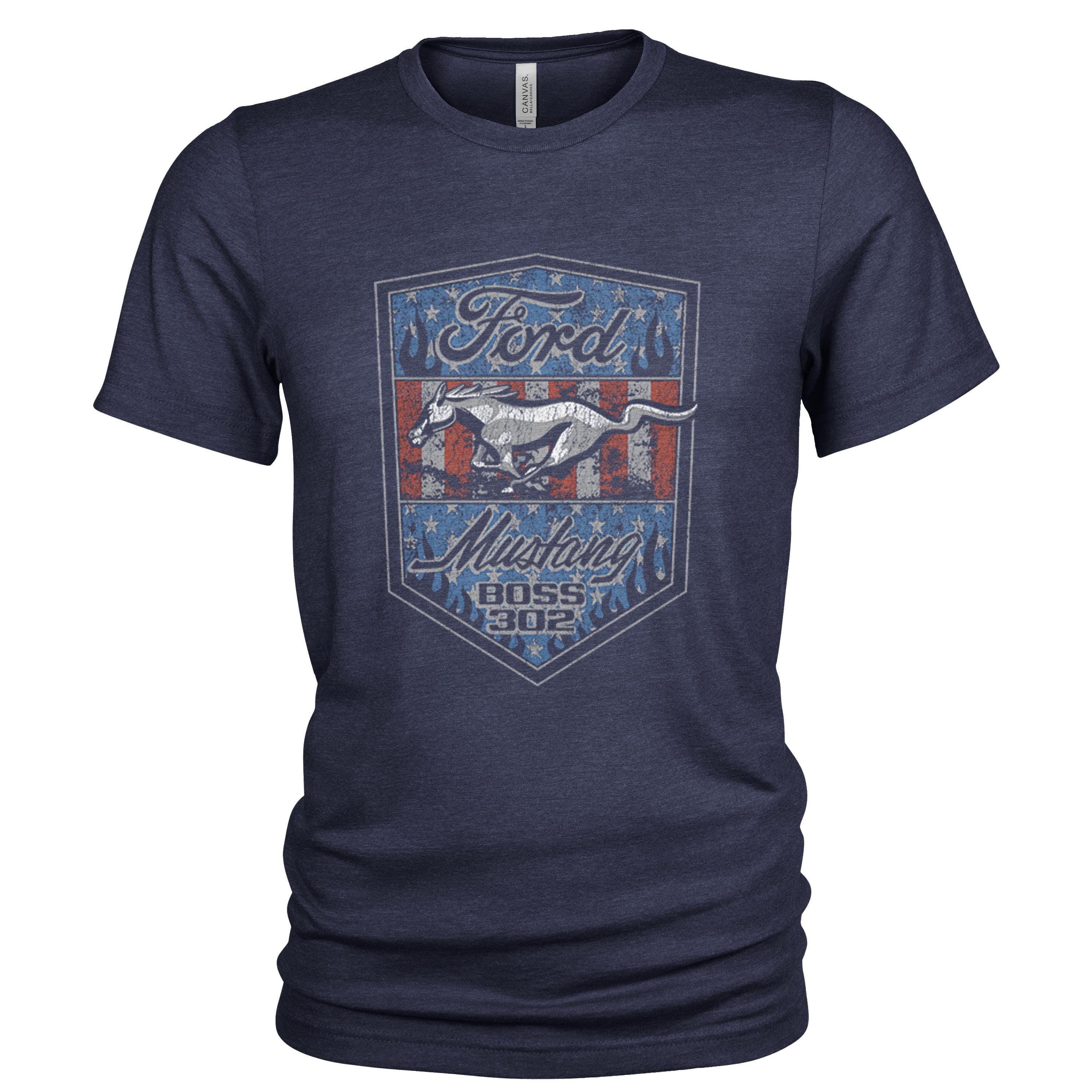 Ford Mustang boss 302 Men39s T Shirt Graphic Tee – Cozy Vibes · Must-Have Style