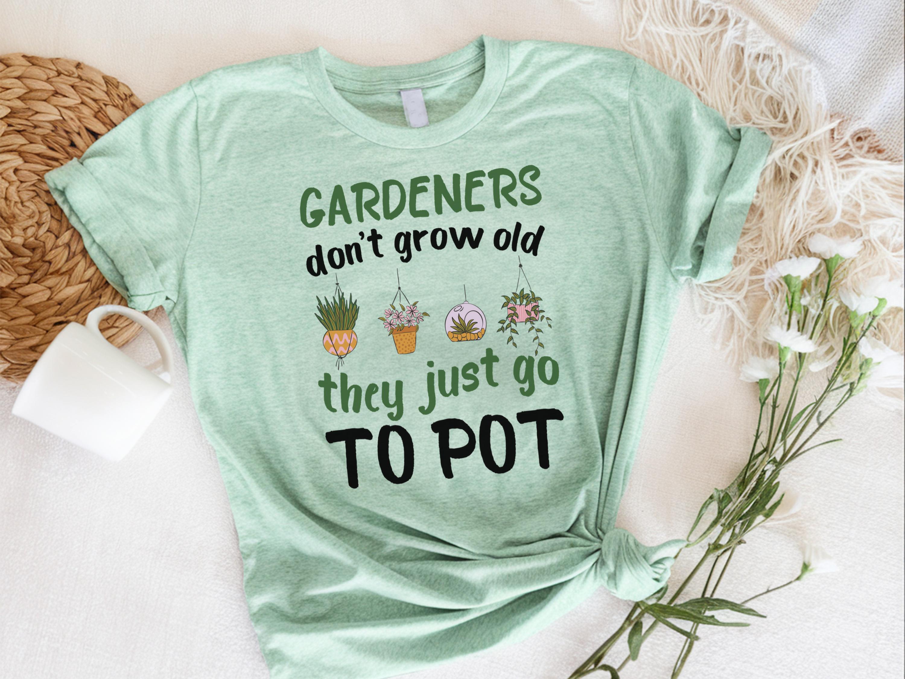 Gardening Funny Shirt Gardener Shirt Plant Shirt Plant Lovers Tee Shirts Gift Plant Shirt Garden Lover Gift Gift Plants Lovers Graphic Tee – Warm & Stylish · Must-Have Style