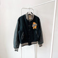 Vintage 90s Golden Bear jacket Golden Bear varsity black jacket M Graphic Tee – Premium Graphic · High-Quality Print