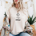 Yogini T Shirt Yoga Shirt Namaste TShirt Yoga Apparel Inhale Exhale Shirt for Yoga Pilates Shirt Boho Yoga Shirt Graphic Tee – Aesthetic Look · Top Pick For Any Outfit