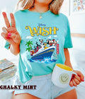 Disney Wish Cruise Family Shirts 2025 Disney Wish Cruise Line Group Shirts 2025 Disney Wish Cruise Ships Shirts Disney Ship Shirt Graphic Tee – Soft Feel · Top Pick For Any Outfit