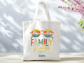 Custom Family Vacation Tote Bag Personalized Beach Bag Summer Travel Gift Eco Friendly Shopping Tote Family Reunion Essential Trip Bag Tote Bag – Easygoing Wear · Top Pick For Any Outfit