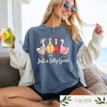 Just A Silly Goose T shirt Funny Goose Shirt Goose Lover Sweatshirt Aesthetic Woman Gift Cute Goose Tee Retro Goose Crewneck Sweatshirt – Premium Graphic · High-Quality Print