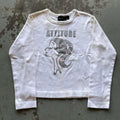 Vintage Y2K Attitude Floral Grunge Glitter Joke Baby Tee Graphic Tee – Everyday Comfort · Must-Have Style