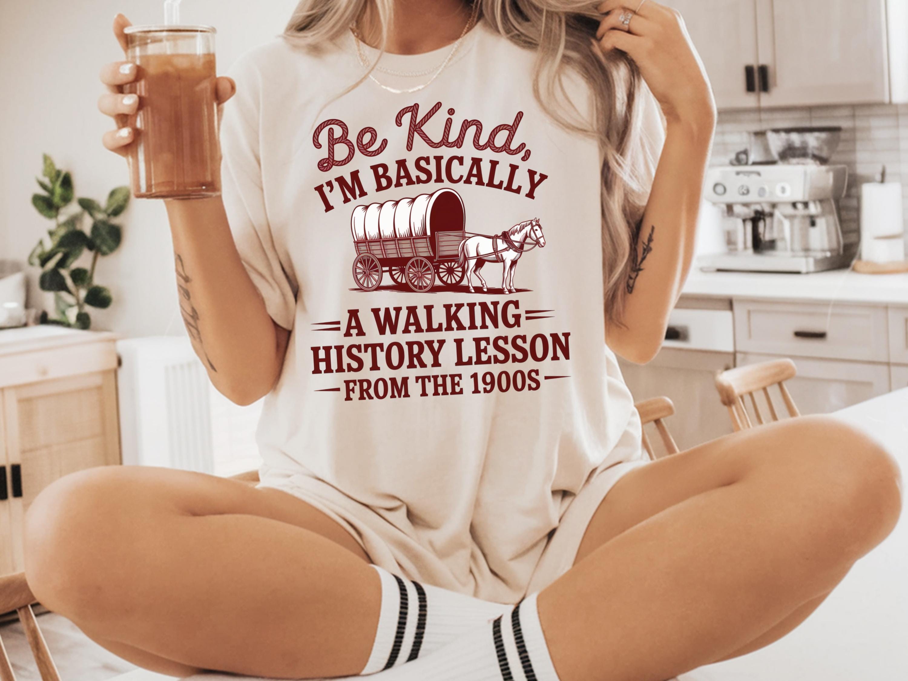 I39m From The 1900s Shirt Funny 90s Tee Shirt Funny Old People Shirt Grandparent Shirt Gift Funny Shirt Funny 90s Western Graphic Tee Graphic Tee – Soft Feel · Trending Graphic Apparel