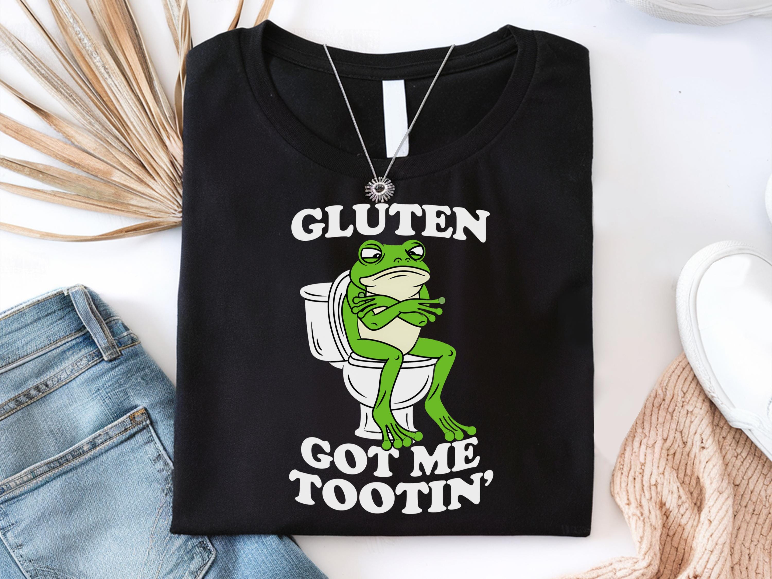 Gluten Got Me Tootin39 Shirt Gluten Intolerance Shirt Food Allergy Shirts Gluten Free Shirt Gluten Shirt Celiac Disease Awareness Shirt Graphic Tee – Soft Feel · Must-Have Style