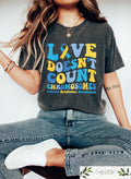 Love Doesn39t Count Chromosomes Shirt Down Syndrome Awareness T shirt 3 21 Syndrome Sweatshirt Down Warrior Gift Coquette Bow Tee Sweatshirt – Warm & Stylish · High-Quality Print