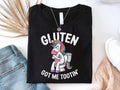 Gluten Got Me Tootin39 Shirt Funny Gluten Intolerance Shirt Gluten Intolerance Shirt Food Allergy Shirts Celiac Disease Awareness Shirt Graphic Tee – Soft Feel · Top Pick For Any Outfit