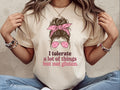 I Tolerate A Lot Of Things But Not Gluten Shirt Funny Gluten Intolerance Shirt Celiac Disease Awareness Shirt Gluten Intolerance Shirt Graphic Tee – Fan Favorite · Trending Graphic Apparel