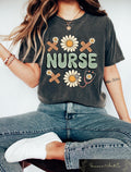 Cute Nurse Shirt Retro Comfort Nurse T shirt Registered Nurse Sweatshirt Nurse Graduation Gift Nursing School Outfit New Nurse Tee Sweatshirt – Bold Style · Must-Have Style