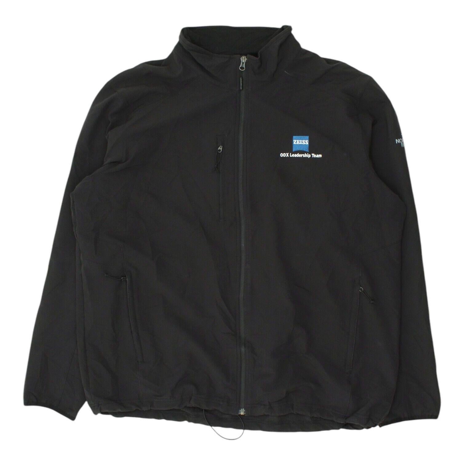 The North Face Jacket Mens Black Outdoors Uniform Outerwear Full Zip Workwear Graphic Tee – Warm & Stylish · High-Quality Print