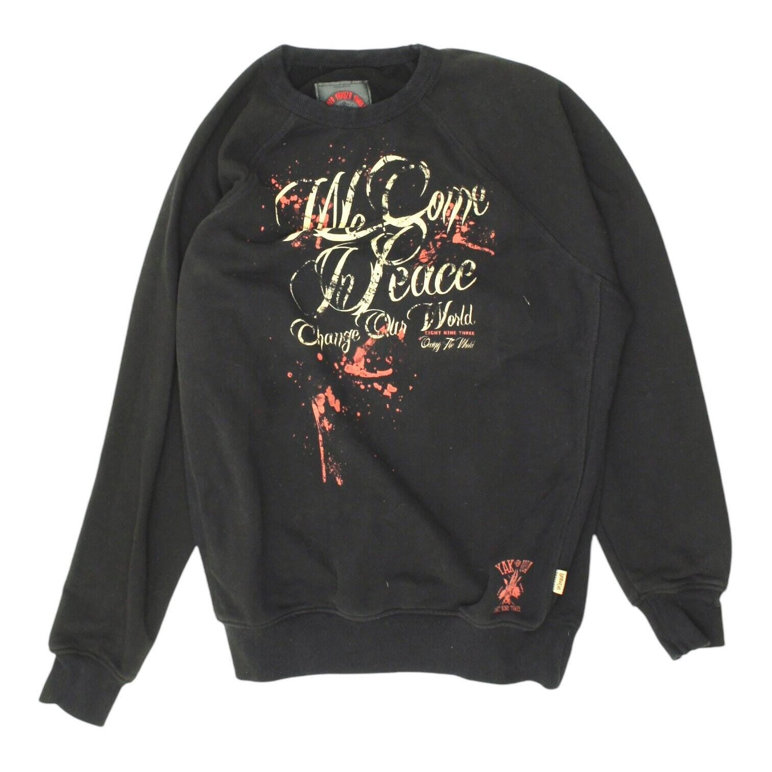Yakuza Mens Black Sweatshirt Designer Pullover Casual Crew Neck Jumper Sweatshirt – Feel-Good Design · Great Gift For Fans