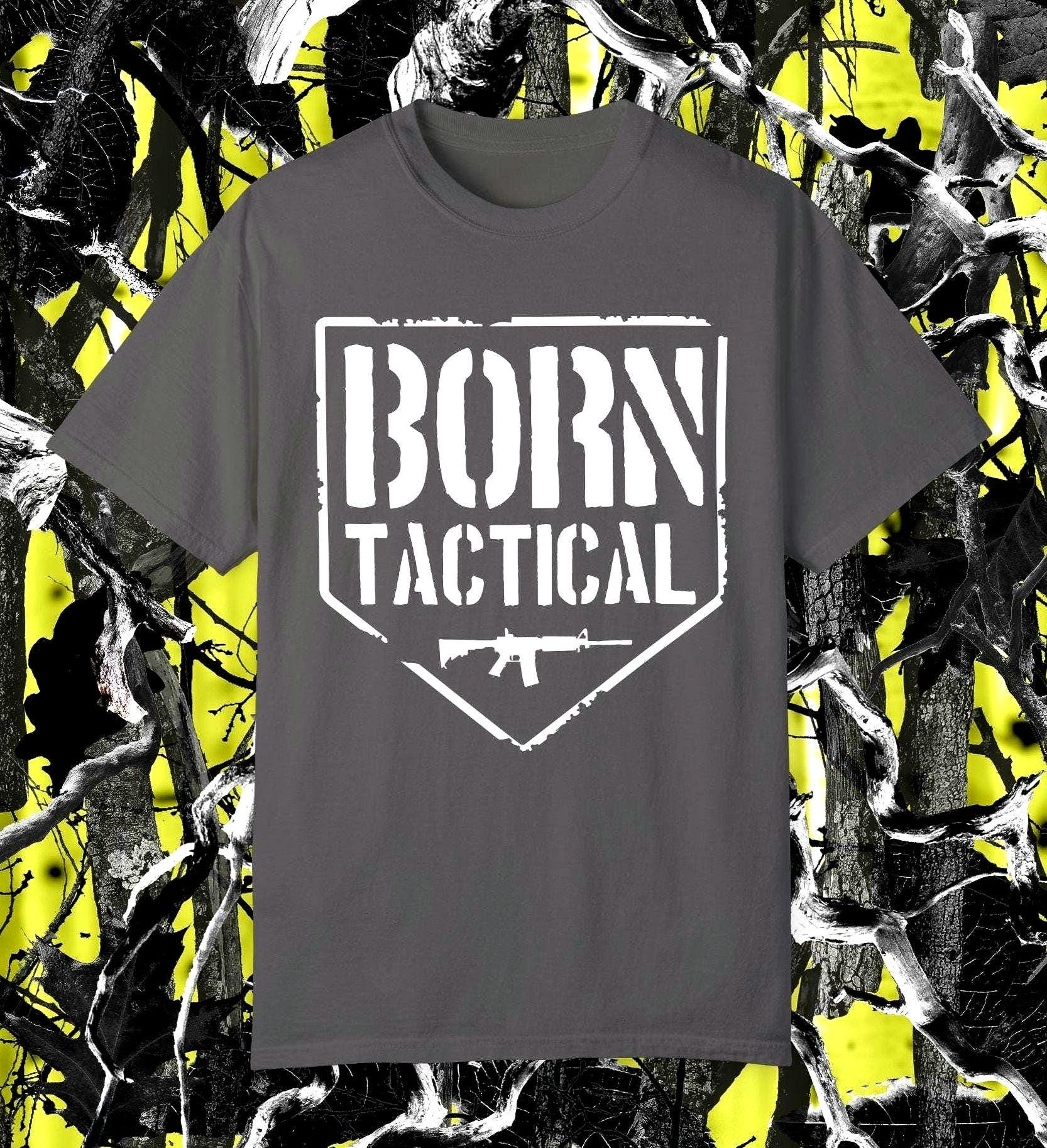 Tactical Pro Gun Tee Unisex Tee Shirt Army Veteran Gift Military Apparel Gun Enthusiast Shirt Tactical Gear Shirt Gun Graphic Tee – Aesthetic Look · Perfect For Daily Wear
