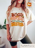 Dogs Make Everything Better Shirt Retro Comfort T shirt Dog Mom Sweatshirt Fur Mama Crewneck Animal Lover Gift Dog Owner Outfit Sweatshirt – Feel-Good Design · Top Pick For Any Outfit
