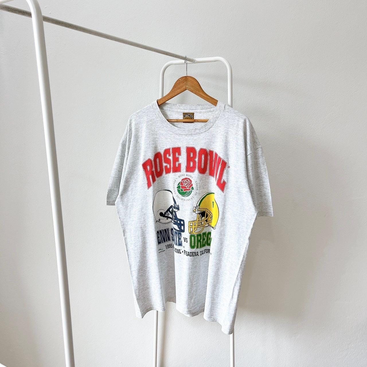 Vintage 90s Penn State Nittany Lions Oregon Ducks NCAA vintage Nutmeg mills gray t shirt XL Graphic Tee – Bold Style · Great Gift For Fans