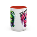 Cute Monster Coffee Mug Perfect for Caffeine Lovers Gift for Friends Funny Coffee Cup Home Office Decor Birthday Present Graphic Tee – Warm & Stylish · Great Gift For Fans