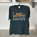 Vintage 2004 Bad Religion Theyll Go Anywhere the President Says Punk Rock Band Large T shirt Vintage Band Tees Band tees Band Tshirt Graphic Tee – Cozy Vibes · High-Quality Print