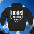 Tactical AR Zip Hoodie for Outdoors Enthusiasts Born Tactical Sweatshirt Military Style Jacket Men39s Casual Wear Pro Gun Hoodie Gift Hoodie – Cozy Vibes · Trending Graphic Apparel
