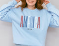 4th of July Sweatshirt America Est 1776 Crewneck 4th of July Gift American Sweatshirt for Independence Day Sweatshirt – Warm & Stylish · Must-Have Style