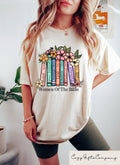 Women Of The Bible T shirt Christian Women Sweatshirt Floral Books Christian Shirt Jesus Church Gift Christian Book Lover Tee Sweatshirt – Feel-Good Design · Top Pick For Any Outfit