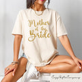 Mother Of The Bride T shirt Bride Mama Sweatshirt Bride Mom Shirt Wedding Date Tee Wedding Mom Gift Wedding Party Mom Crewneck Sweatshirt – Everyday Comfort · Must-Have Style
