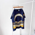 Vintage 90s San Diego Chargers NFL football 1995 Made in USA vintage Salem blue t shirt L Graphic Tee – Easygoing Wear · Must-Have Style