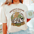 Vintage Disney Animal Kingdom Safari Shirt Mickey and Friends Jungle Adventure Tee Disney Safari Mode Shirt Disney Vacation Family Trip Tee Graphic Tee – Soft Feel · High-Quality Print