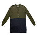 Maison Margiela Long Cardigan Vintage MM6 Designer Womens Green Knit Jumper Graphic Tee – Bold Style · Great Gift For Fans