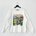 Vintage 80s St Marys Sweatshirt St Marys Crewneck Saint Marys State Park Sweater Pullover River Lake Village Print Logo White Medium Sweatshirt – Warm & Stylish · Must-Have Style