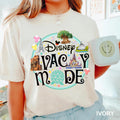 Disney Vacay Mode Shirt Family Vacation Disney Trip Tee Magical Travel Day Shirt Matching Disney Park Tee Adventure Shirt for Disney Lovers Graphic Tee – Everyday Comfort · Perfect For Daily Wear