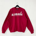 Vintage University Alabama Sweatshirt University Alabama Crewneck Alabama Sweater Pullover Alabama Crimson Tide Embroidered Logo Red Large Sweatshirt – Everyday Comfort · Perfect For Daily Wear
