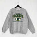 Vintage Green Bay Packers Sweatshirt Green Bay Packers Crewneck Packers Sweater Pullover Sportswear NFL Green Bay Packers Print Logo Medium Sweatshirt – Soft Feel · Great Gift For Fans