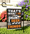 Hunting Garden Flag Outdoor Decor for Hunters Garden Banners Nature Lover Gift Man Cave Hunting Season Decoration Housewarming Gift Graphic Tee – Premium Graphic · Trending Graphic Apparel