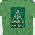 The Plant Lover Shirt Skeleton Sitting Among Plants Plant Lady Gift Plant Mama Plant Mom Shirt Floral Skeleton Shirt Graphic Tee – Fan Favorite · Top Pick For Any Outfit