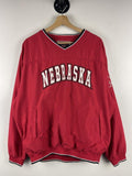 Vintage Colosseum Athletics Nebraska Red Pullover Windbreaker Size L Graphic Tee – Feel-Good Design · Trending Graphic Apparel
