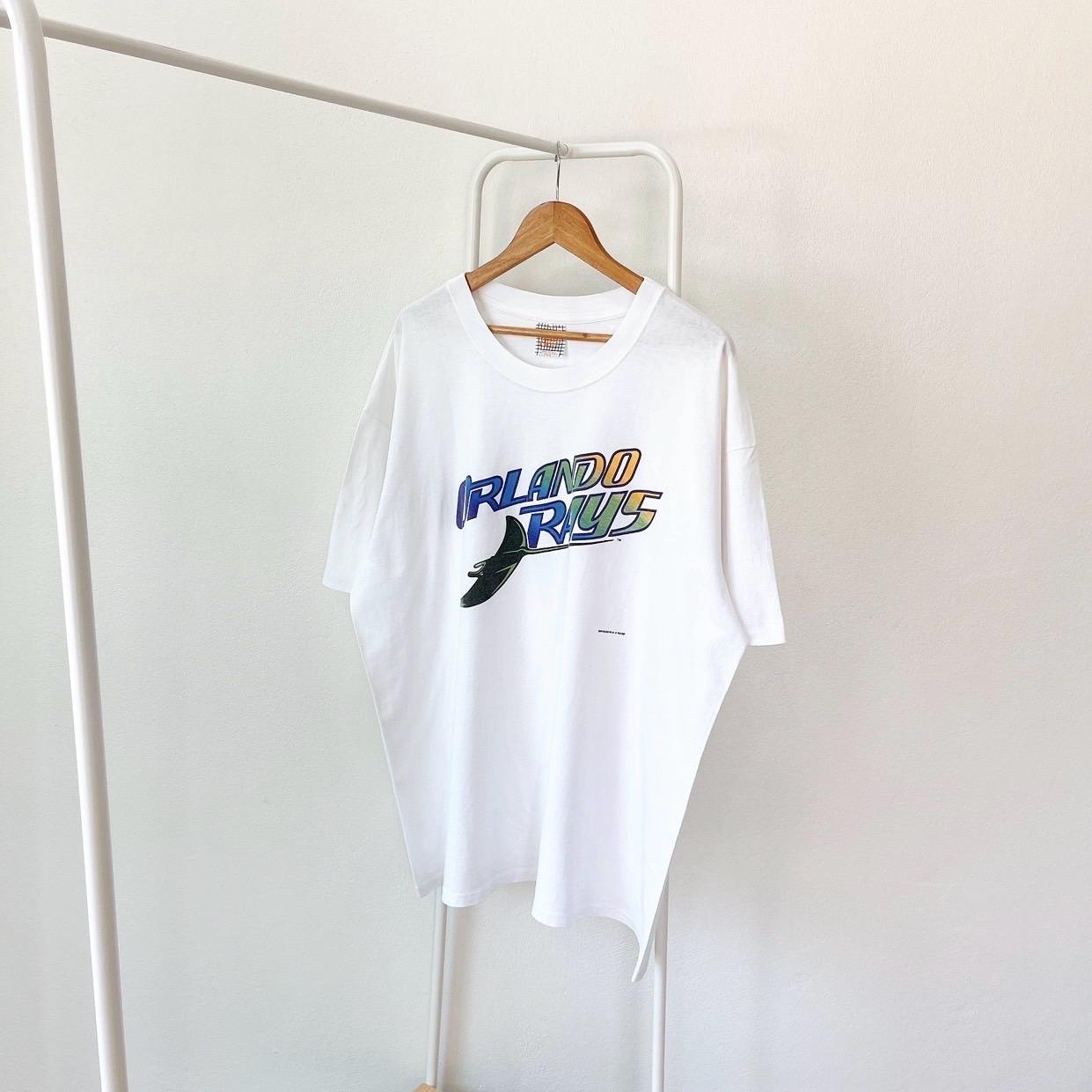 Vintage 90s Orlando Rays 1997 MiLB baseball vintage Heaven wear t shirt XXL Graphic Tee – Soft Feel · Must-Have Style
