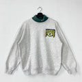 Vintage 90s Green Bay Packers Sweatshirt Green Bay Packers Crewneck Packers Sweater Sportswear NFL Green Bay Packers Patch Logo Grey Medium Sweatshirt – Everyday Comfort · High-Quality Print