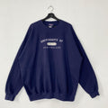 Vintage University New England Sweatshirt New England Crewneck New England Sweater Pullover New England Nor39easters Embroidered Logo XXLarge Sweatshirt – Bold Style · Perfect For Daily Wear