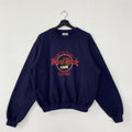 Vintage 90s Hard Rock Cafe Sweatshirt Hard Rock Cafe Crewneck Cozumel Sweater Pullover Hard Rock Cafe Bar Restaurant Embroidered Logo Medium Sweatshirt – Premium Graphic · High-Quality Print