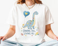 Austism Awareness T Shirt Cute Dinosaur Inclusion Shirt Teacher Gift Austism Acceptance Tee Graphic Tee – Fan Favorite · High-Quality Print