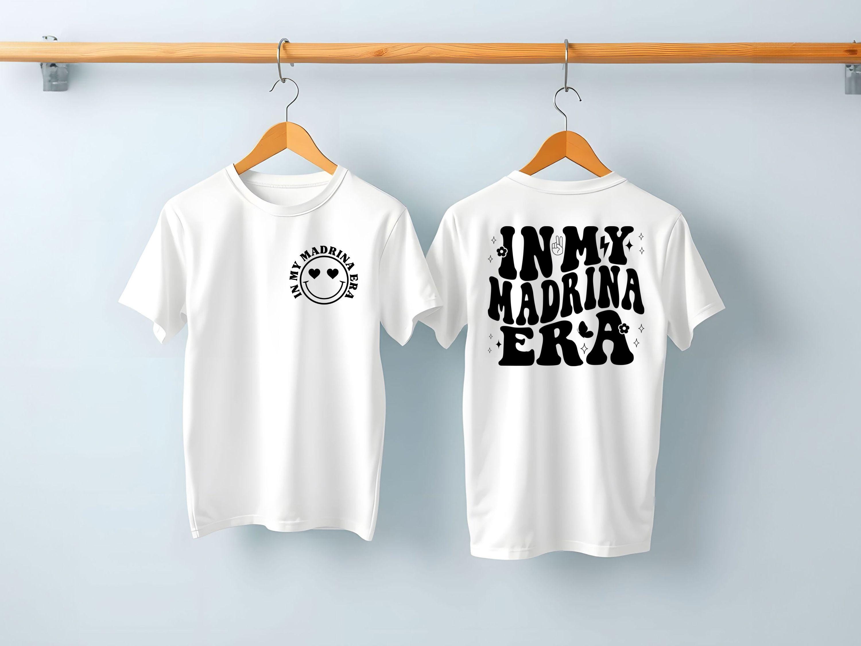 Madrina Era Shirt Spanish Godmother Shirt New Godmother Gift Baptism Shirt Madrina Birthday Sweatshirt Madrina Announcement Shirt Sweatshirt – Aesthetic Look · High-Quality Print
