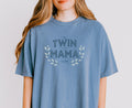 TWIN Mama Shirt Gift for New Twin Mom Est 2025 New Mama with Twins Gift Idea for Baby Shower or Mother39s Day Graphic Tee – Aesthetic Look · Perfect For Daily Wear