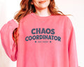 MOM Sweatshirt Chaos Coordinator aka Mom Shirt Gift for Mother39s Day Funny Sweatshirt for Mom Sweatshirt – Fan Favorite · Perfect For Daily Wear