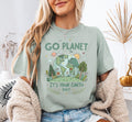 EARTH DAY Shirt Go Planet It39s Your Earth Day T Shirt Perfect for Parents Kids or Teacher Gift to Celebrate Earth Day Graphic Tee – Everyday Comfort · Trending Graphic Apparel
